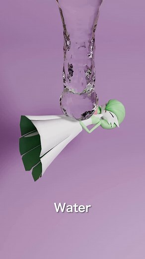 Kawaken 3DCG | Gardevoir vs Physics Simulation . . . . . . . #satisfyingvideos #satisfying #satisfyingasmrsounds #asmr #blender #satisfyingsounds... | Instagram