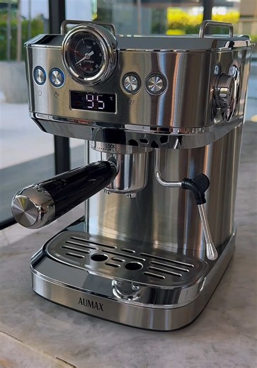 Cafetera Express AUMAX PLATINA: Café Perfecto en Casa