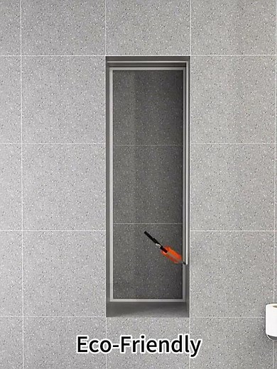 How to Install a Bathroom Niche
