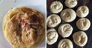 Resipi Roti Canai Homemade, Lembut Dan Tak Liat, Boleh Simpan Sampai Petang