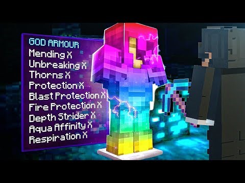 I Found Minecraft's RAREST Armor in Hardcore! EP-6