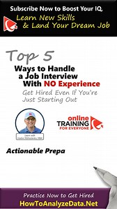 Ace Your First Interview – The Beginner’s Playbook! Practice Job Interview and Hiring Assessment Tests: https://www.howtoanalyzedata.net/ Executive Summary - Highlight your organizational skills, problem-solving ability, and your passion for supporting team success. - Make it personal and specific to your experiences. - Tailor your answers to reflect the company’s needs, - Maintain eye contact and a positive tone throughout. ____ Download FREE Sample Hiring Assessment Test Questions (PDF eBook):