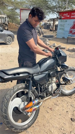 Splendor silencer modify ￼