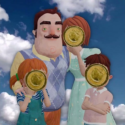 -Hello Neighbor- I'm slowly forgetting your face-