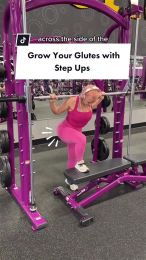Grow Your Glutes with Step Downs