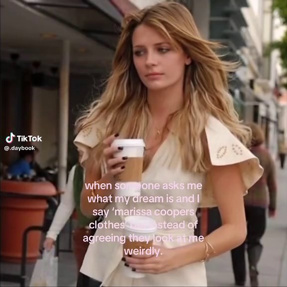 Marissa Cooper's Fashion Dreams Unveiled