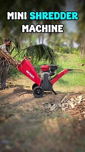 41K views · 30 reactions | Introducing the Mini Agriculture Shredder...