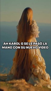Karol g sorprende con su nuevo video 😱 | TN