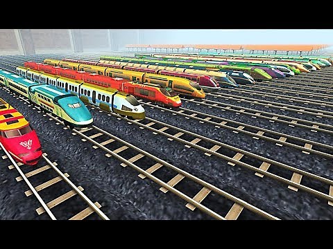 Subway Bullet Train Sim 2019 - Level 1