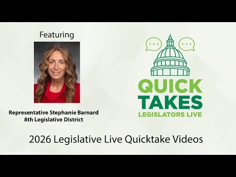 Representative Stephanie Barnard Quicktakes video
