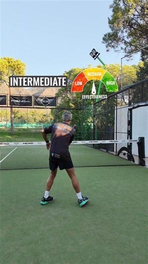 How effective is the depth of your volleys? Beginner, intermediate, or advanced — where do you stand? 👀 #padel #padeltips #padeltennis #ThePadelSchool #training #sports #active #coaching #success #mindset | The Padel School