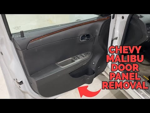Chevy Malibu Door Panel Removal - How To