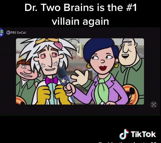 Dr. Two Brains: El Villano Número Uno de Nuevo