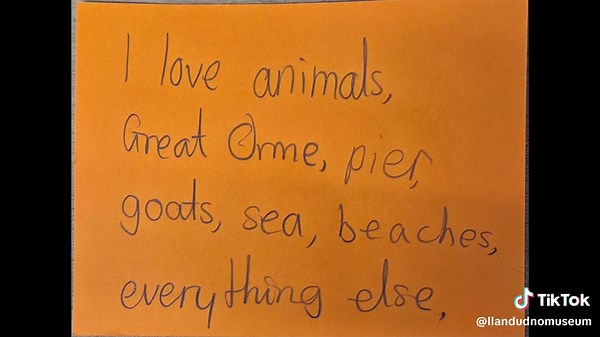🌊 What People Love About Llandudno – In Their Own Words 🌊 We’ve been inspired by the heartfelt notes left by visitors at Llandudno Museum, sharing what they love most about our beautiful town. 🥰 From the stunning seafront, the charm of the Great Orme, and the pier, to simple joys like an ice cream by the sea — every memory tells a special story. Check out our new video capturing these treasured moments and see what makes Llandudno so loved by so many. 💙 What do YOU love most about Llandudno?