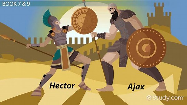 Ajax the Greater in The Iliad | Character Analysis & Description