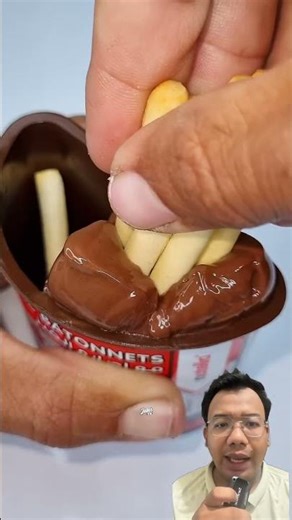 Nutella & go dipping #nutella #short #nutellarecipes