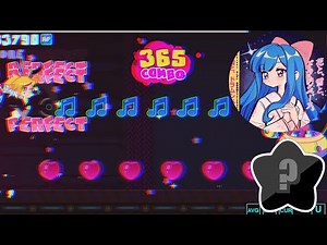마이마이 콜라보 히든 보스 곡 ★? 花と、雪と、ドラムンベース。294275점 All Perfect 【Muse Dash X maimai DX】