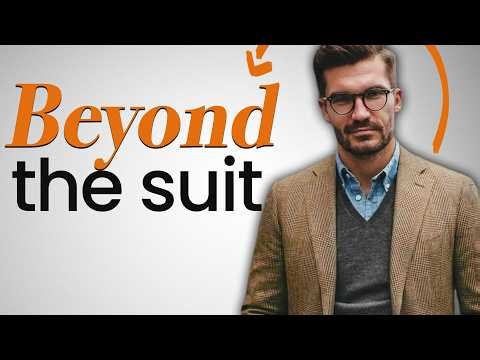 The Best Alternative to a Suit | Style advice for men