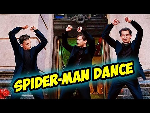 Bully Maguire, Andrew Garfield and Tom Holland are dancing | Dance Scene SpiderMan 3