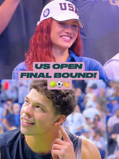 Trinity Rodman and Ben Shelton at US Open Final – Highlights