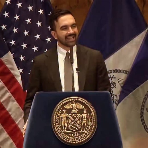 @presspulse.co on Instagram: "NYC’s First Muslim Mayor Zohran Mamdani Goes Viral Quoting Prophet Muhammad (SAW) In a powerful speech, Mayor Mamdani invoked the Hijrah Prophet Muhammad’s (SAW) migration from Mecca to Medina as a timeless call to welcome strangers and embrace migrants. Highlighting Islam’s roots in movement and compassion, he championed inclusivity for New York’s 1M+ Muslim residents and immigrant communities. The clip has sparked heated debate online: unity vs. immigration concer