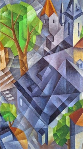 #cubist #cityscape by #EugeneIvanov