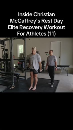 Christian McCaffrey's Elite Recovery Workout Routine