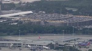 Orlando police are investigating a suspicious vehicle at Orlando International Airport: http://bit.ly/2r5UgpP | WESH 2 News