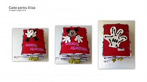 141K views · 430 reactions | Carte pentru Eliza - Alexandra Hazu }model de carte cu 10 file/20 pagini | VisIris hand-made and more | Facebook