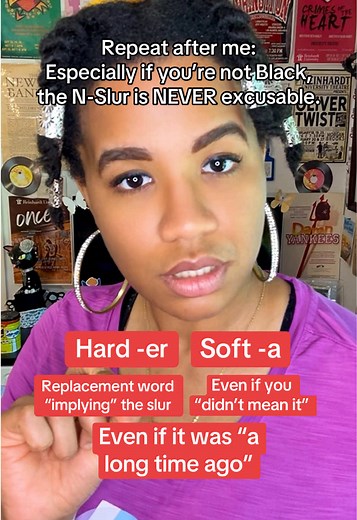 More info on #TADC controversies here: @#1 chiaki nanami lover QUESTION: Why are Black folks always the ones who have to “just get over” everything? When it’s Enslavement/Jim Crow: “oh just get over it” When it’s a celebrity or politician saying or implying the n-slur: “oh just get over it” When it’s a racist joke or stereotype: “oh just get over it” That word has over 400 years of generational trauma and bleak history attached to it. The effects of racism STILL impact people to this day in ever