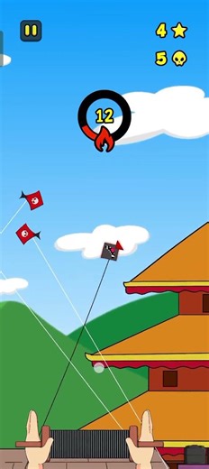 Best new Legendry kite flying or kite fighting game festival #short #video