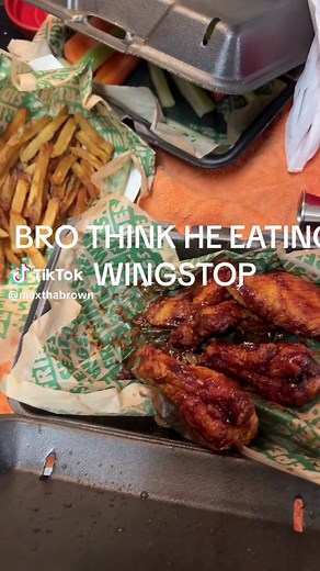 Delicious Wingstop Menu Offering Wings and Chicken Sandwiches