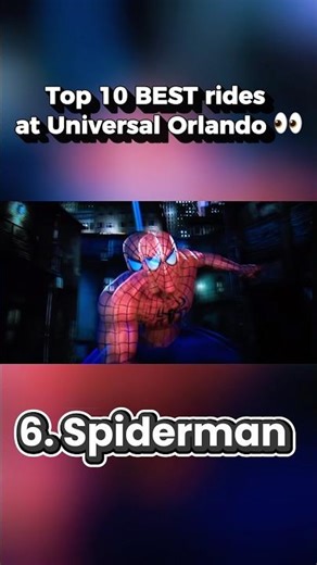 Top 10 BEST Rides at Universal Orlando 👀