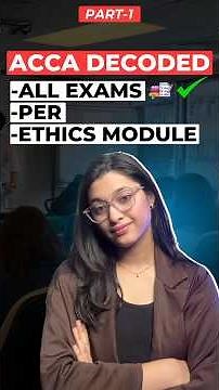 ACCA Levels, Practical Experience Requirement Explained | Avishi Khatri