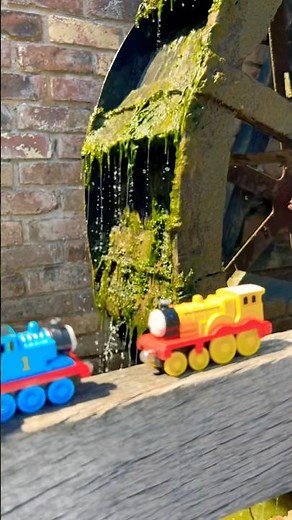 Thomas & Molly at the Water Mill! #thomasandfriends