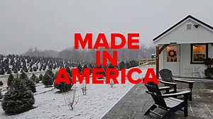Made in America Christmas is back for the 14th year running! David Muir reports on the Christmas tree farms across the country helping families pick the perfect tree – and revisits the company helping Americans plant trees in their very own backyard. | ABC World News Tonight with David Muir