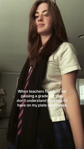 VCE Student Struggles with Academic Pressure