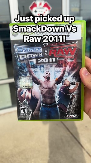 Just picked up SmackDown vs Raw 2011, the very last SVR game ever made! #SmackdownVsRaw #WWG #WWE #JohnCena #videogames | WWG-World Wrestling Gamertainment