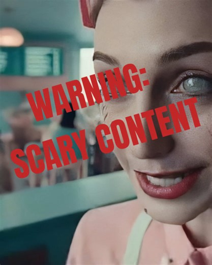 The Infinite Diner🥷🏻 #horror #scifi #horrortok #scifihorror #creepy