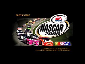 NASCAR 2000 -- Gameplay (PS1)