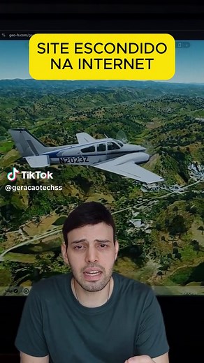 Simulador de Voo Gratuito no Navegador