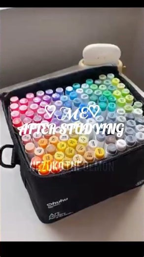 study with ♡me♡||this is my Little sister's study set up not mine||subscribe||