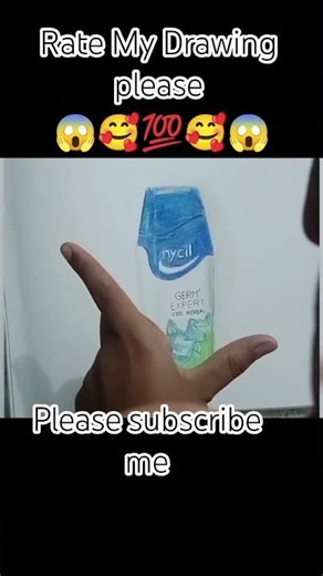 My Best Drawing Of Nycil Powder ##pencilsketch ##handmade ##art ##drawing ##painting ##shortsfeeds