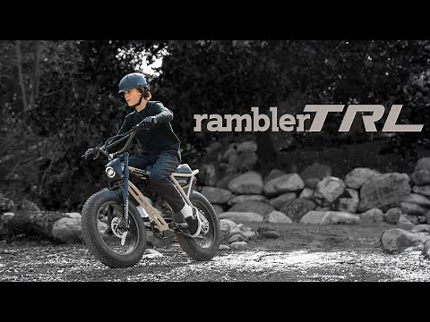 Razor Rambler TRL: Your Ticket to Electric Adventure