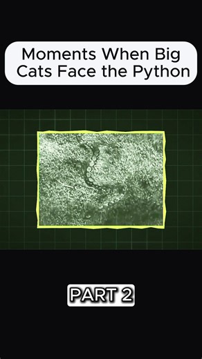 Moments When Big Cats Face the Python | cat