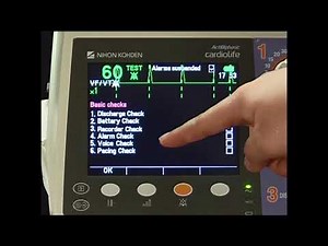NIHON KOHDEN Basic Check