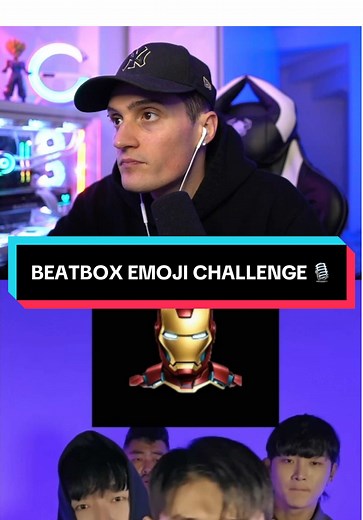 Beatbox Emoji Challenge 🎙️🔥 #beatbox #emoji #challenge @J-COP
