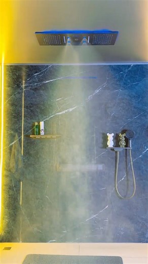 The shower system that gives you an indulgent escape every time you step in.