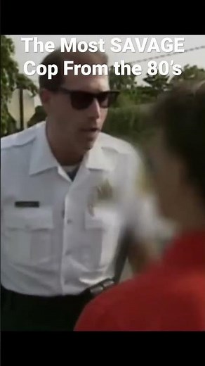 The Most SAVAGE Cop From the 80s-COPS TV SHOW SEASON 1
