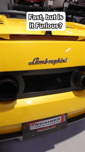 Furiously Fast Lambo! 2007 Lamborghini Gallardo Spyder